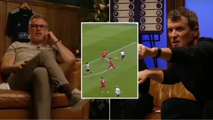 Roy Keane and Jamie Carragher both blame the same Liverpool star as Newcastle take the lead