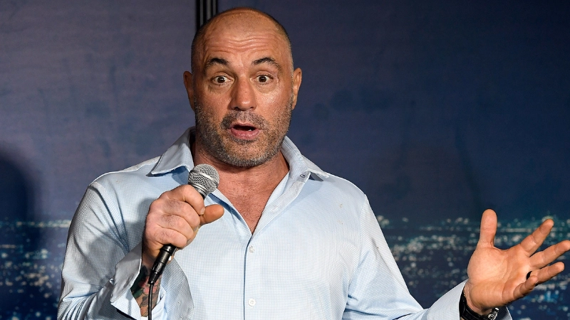 Journalist says he hasn't been on Joe Rogan podcast because of ugly 'spat' in comedy club green room