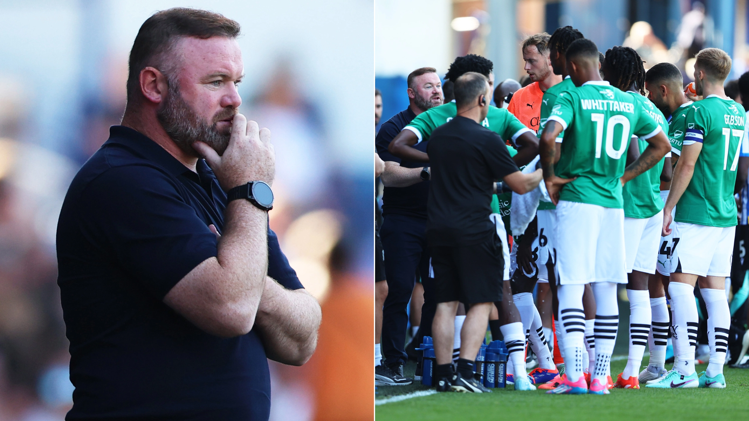 Wayne Rooney keen on signing former Man Utd wonderkid in his most ambitious Plymouth Argyle move yet