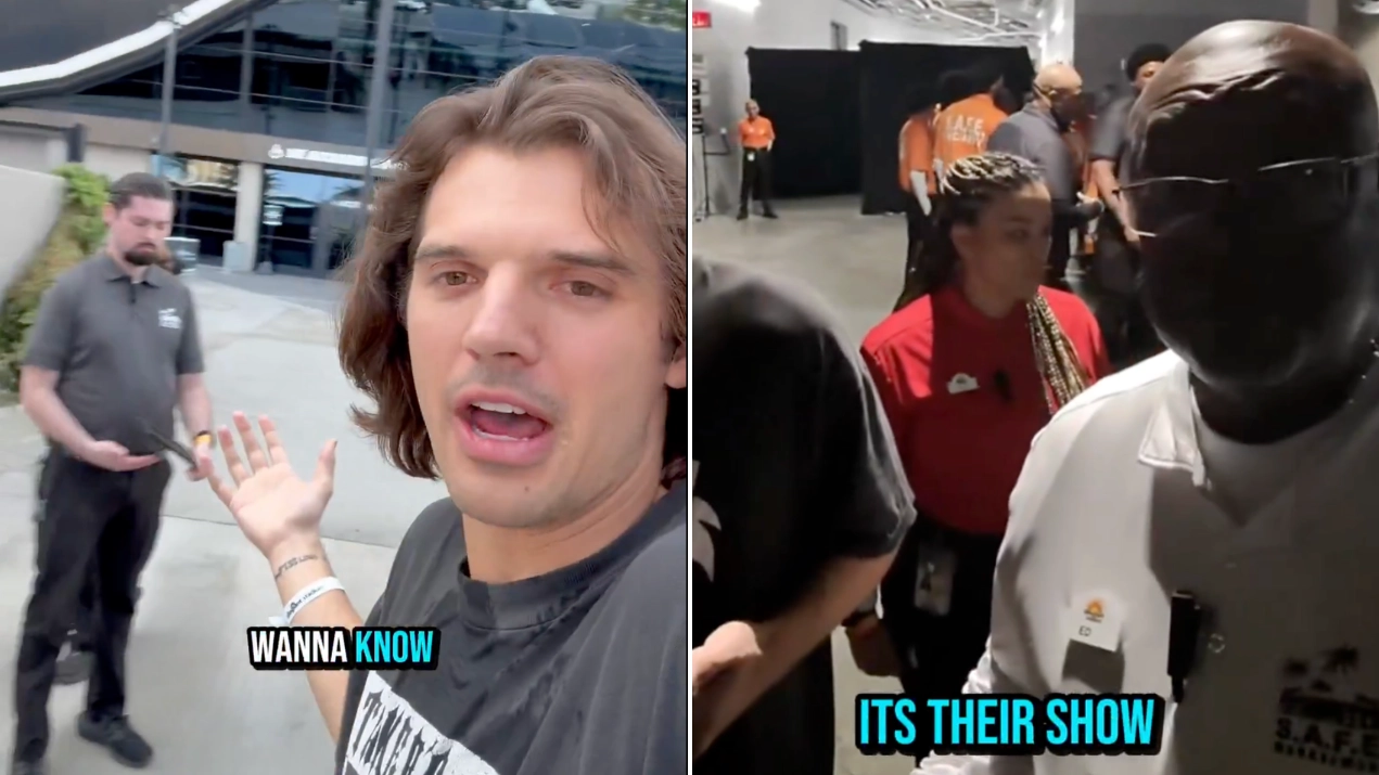 Fan claims he was kicked out of WrestleMania 42 after posting viral iShowSpeed moment