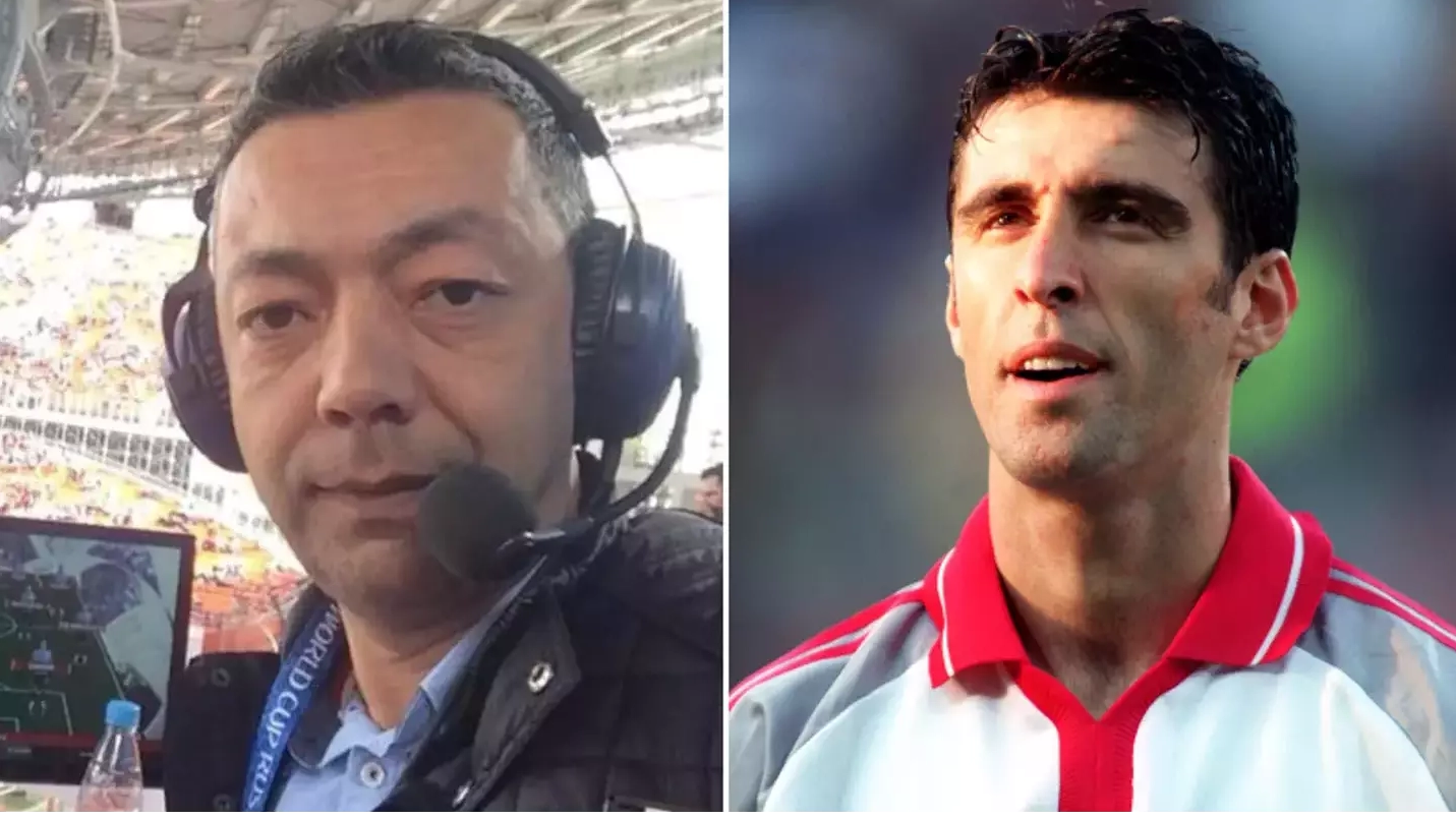 Commentator was sacked during World Cup game for saying 'forbidden name'