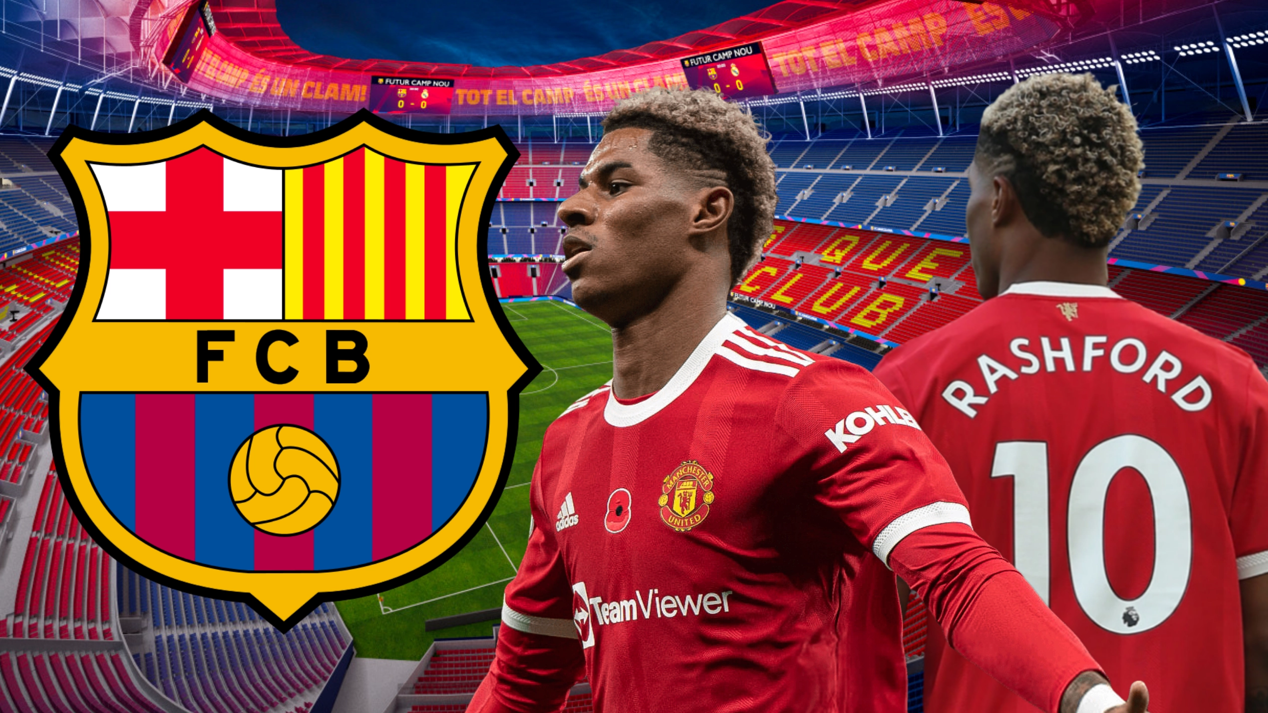 Marcus Rashford Is Wanted By Barcelona And His Phone 'Hasn't Stopped Ringing' According To Report