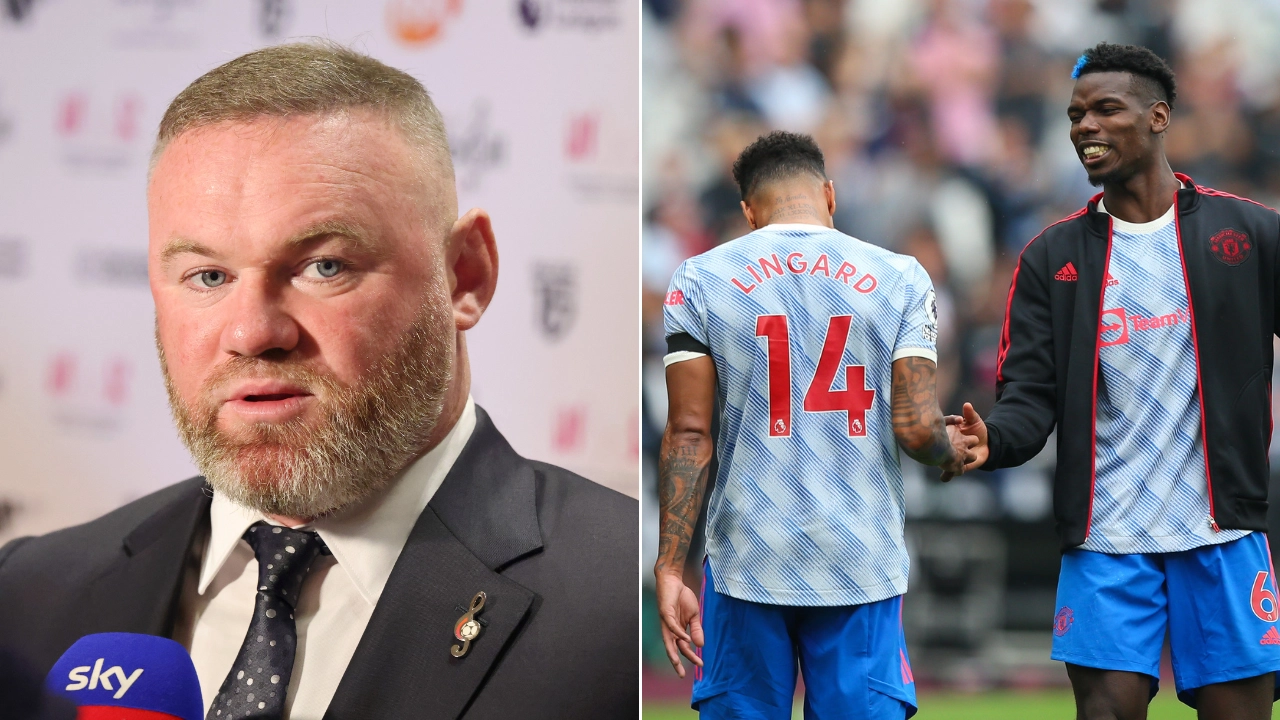 Wayne Rooney 'couldn't approach' Paul Pogba in Man Utd dressing room as concerned phone call revealed