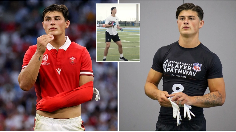 Louis Rees-Zammit to sign stunning deal with Super Bowl champions after quitting rugby for NFL