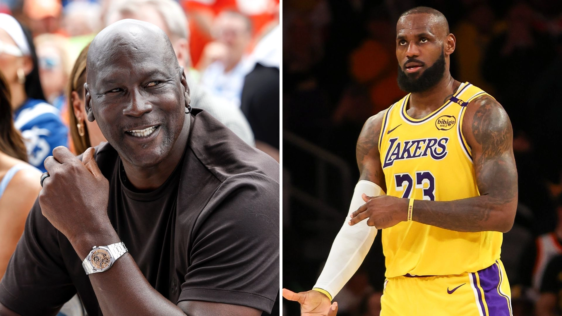 Michael Jordan's stunning net worth compared to NBA legends LeBron James and Magic Johnson
