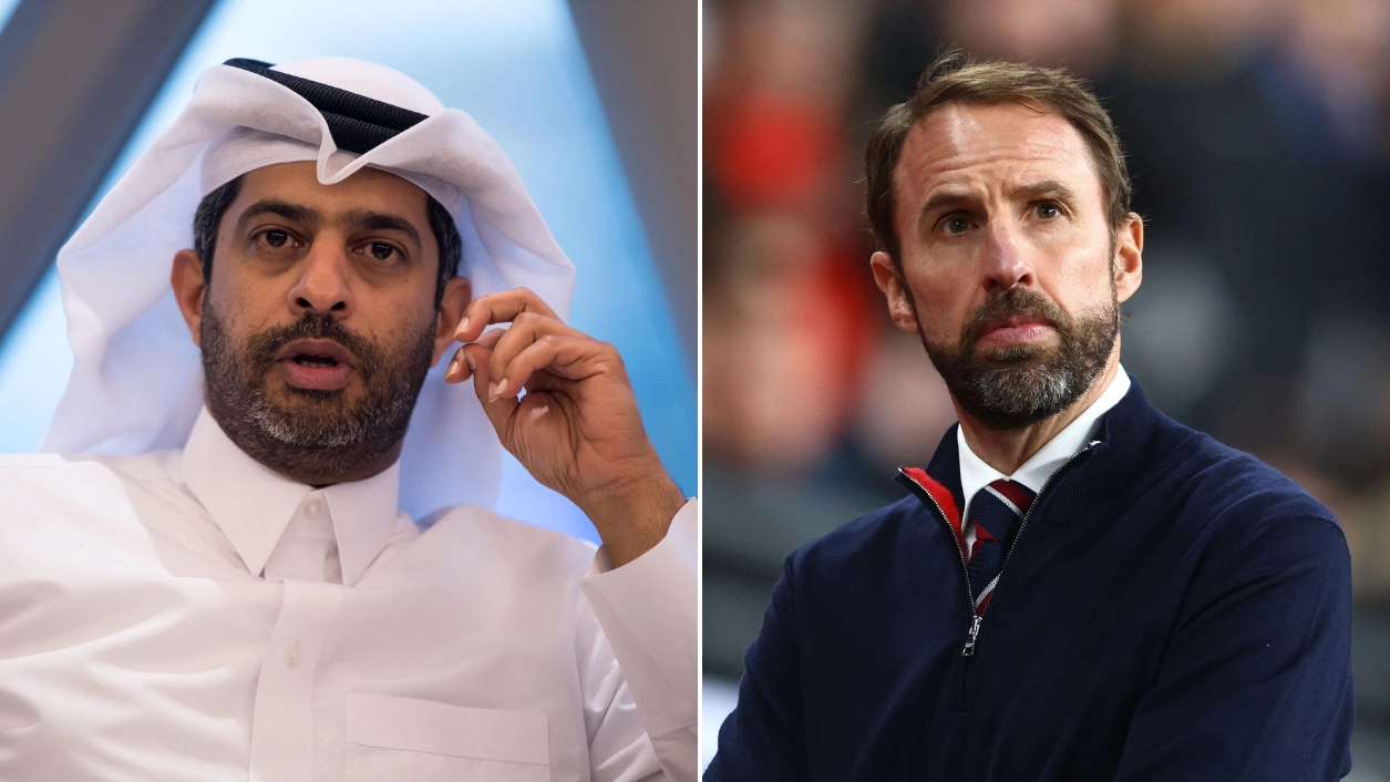 England Manager Gareth Southgate Warned To 'Pick His Words Carefully' By Qatar World Cup Chief