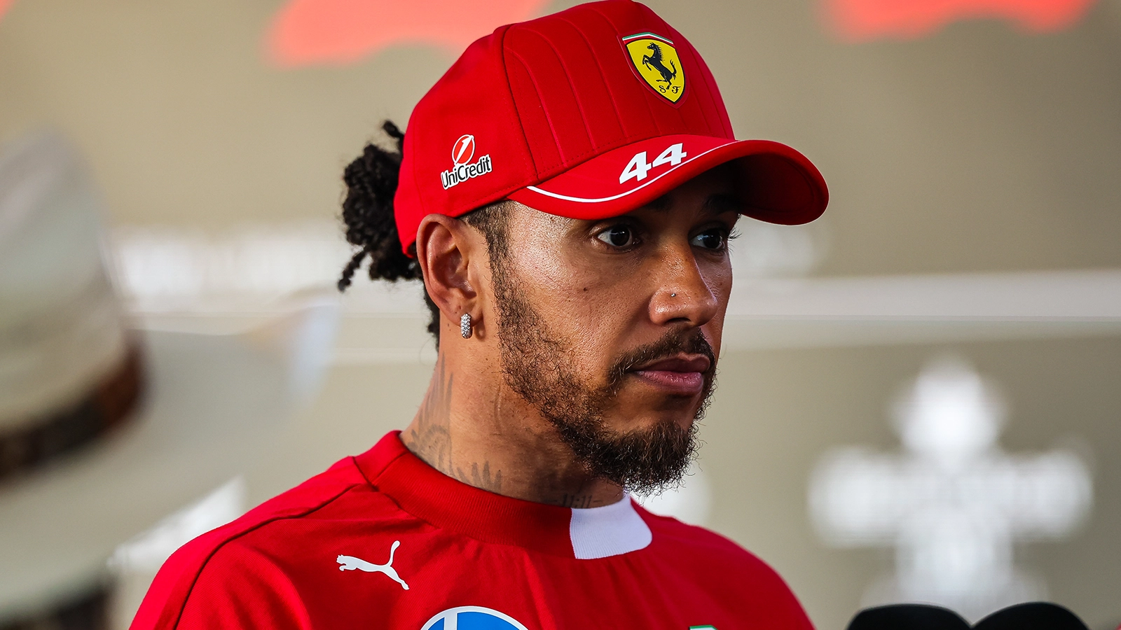 Lewis Hamilton Takes Unwanted Ferrari Record After US Grand Prix