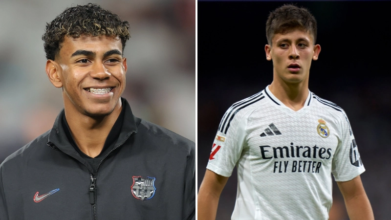 Experts name Lamine Yamal and two Man Utd players in top 10 most valuable U21 players in the world