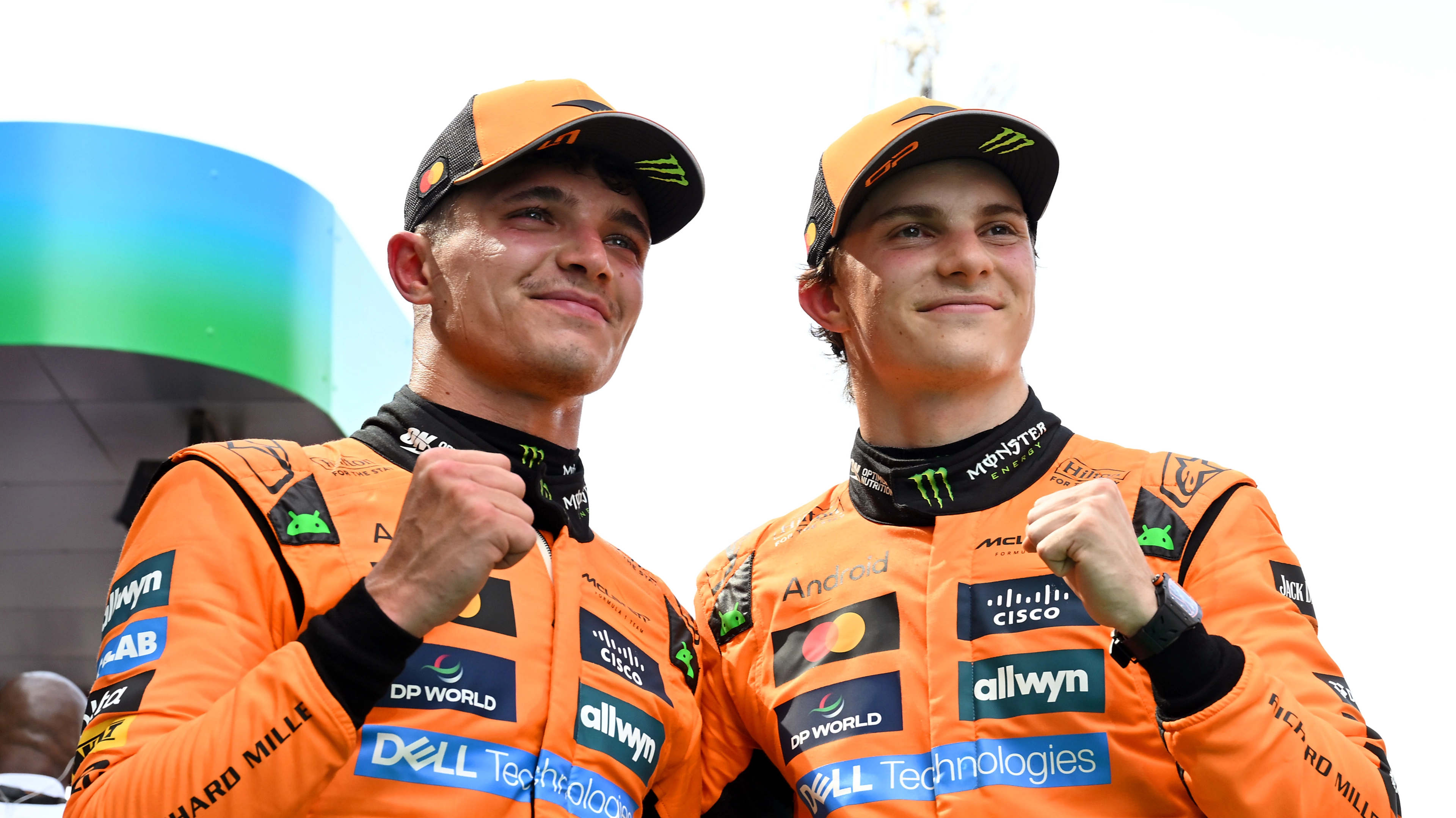 Nico Rosberg issued 'out of control' warning to Lando Norris and Oscar Piastri as McLaren's F1 title fight steps up