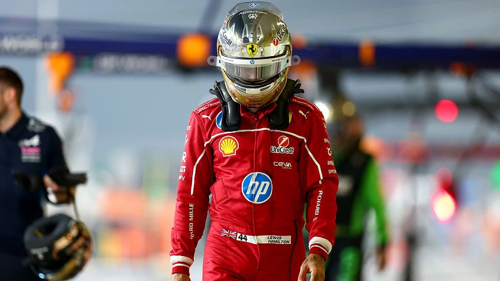 Lewis Hamilton Team Radio After Abu Dhabi Qualifying Sums Up His Season