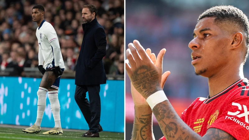 Marcus Rashford's ex-Man Utd teammate speaks out about winger’s England snub amid dismal Iceland game