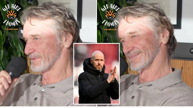 Sir Jim Ratcliffe makes hint over Erik ten Hag's Man Utd future with revealing Mikel Arteta comment