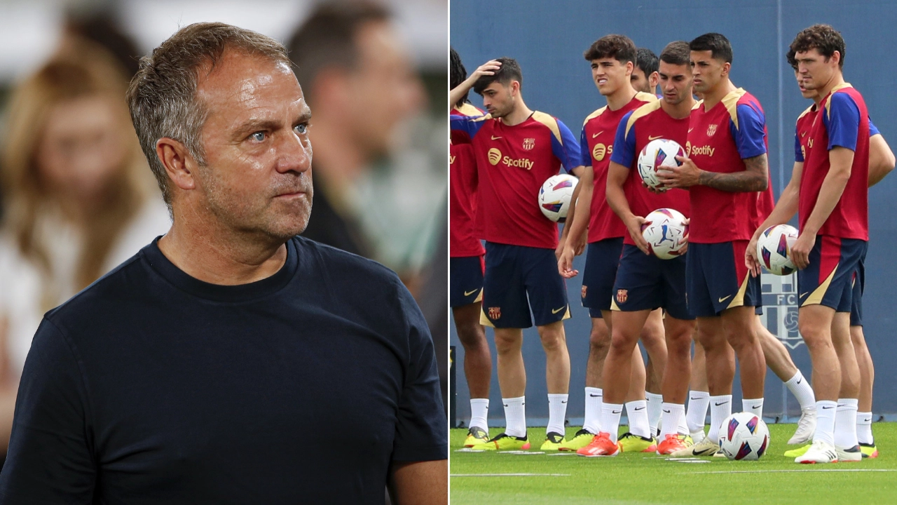 Hansi Flick 'demands' all Barcelona players share bizarre information during medical tests