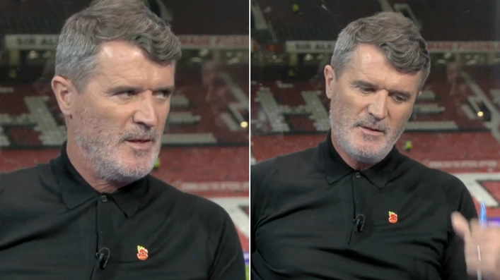 Roy Keane slates post-match chat between Pep Guardiola and Erling Haaland after Man Utd win