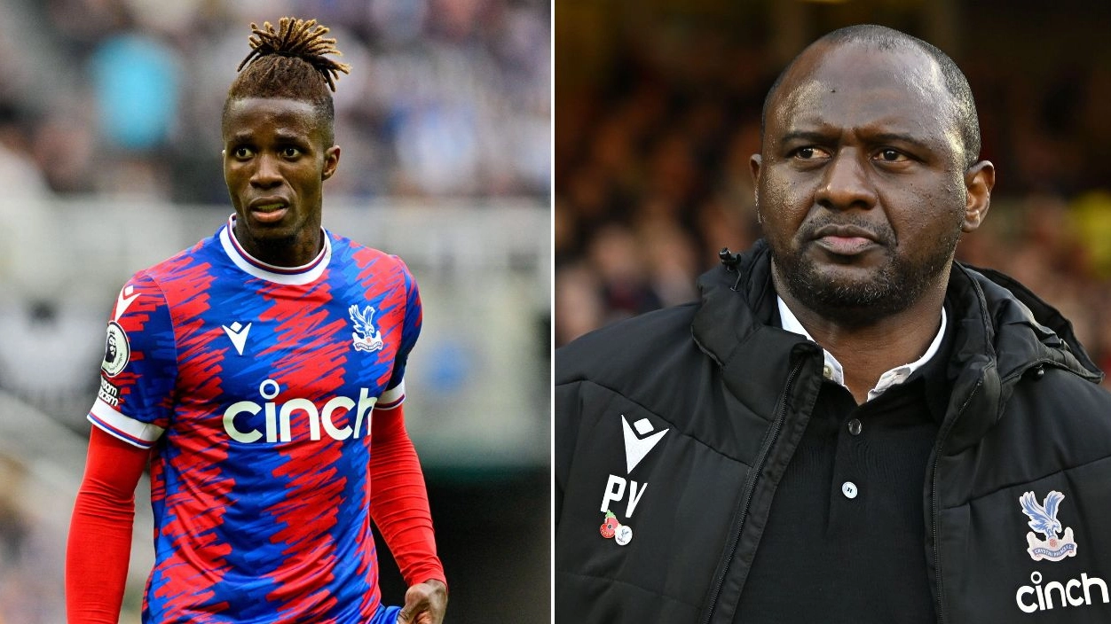 Crystal Palace suffer major injury blow ahead of Man Utd clash