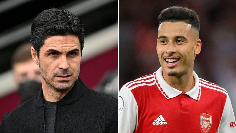 Martinelli set to snub Barcelona and sign Arsenal contract extension in huge boost for Premier League leaders