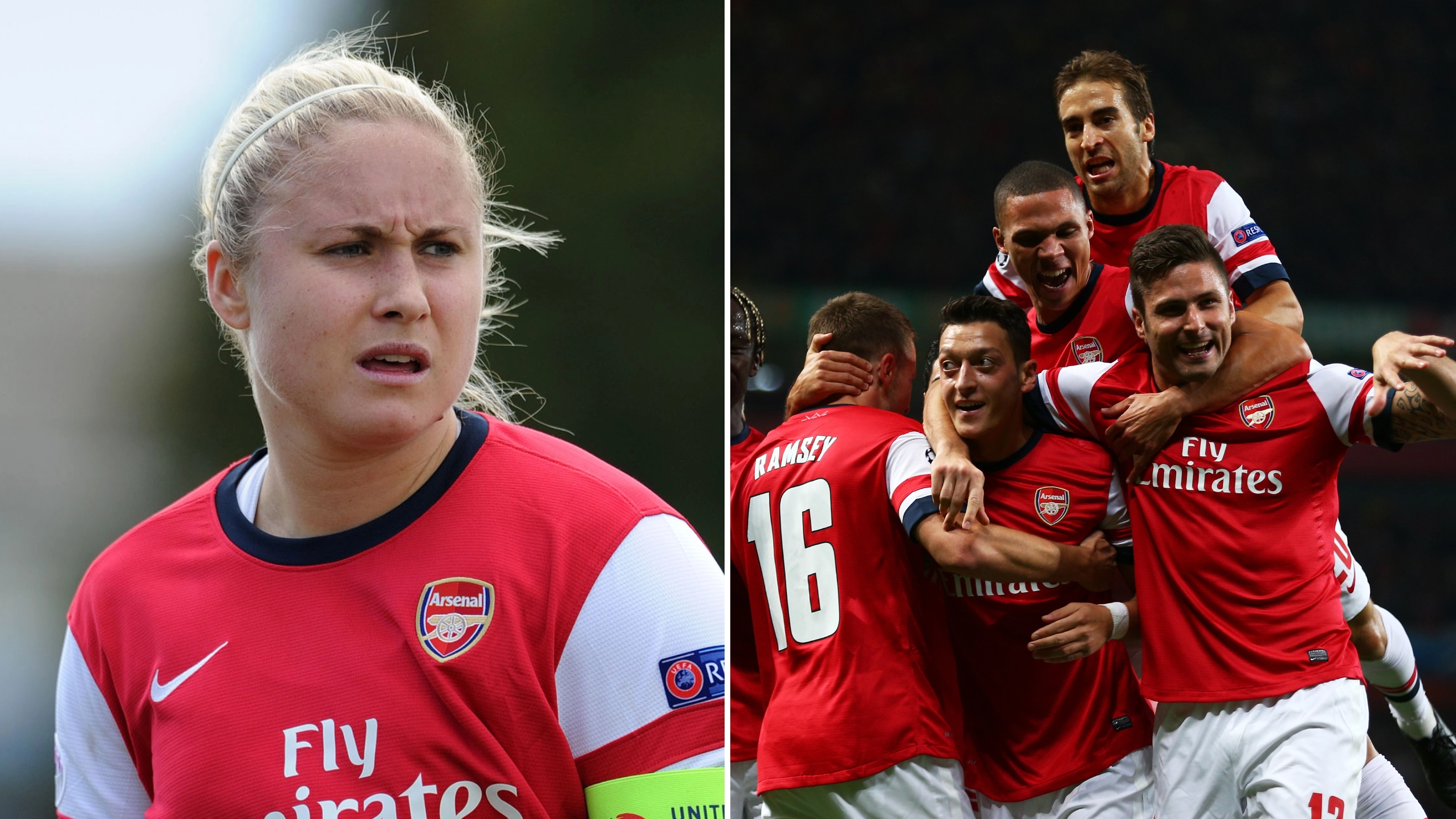 Ex-England captain Steph Houghton reveals shockingly low salary she received at Arsenal compared to men's players