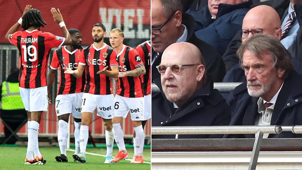 Sir Jim Ratcliffe makes Nice player available for €15m amid Manchester United and Liverpool transfer links 