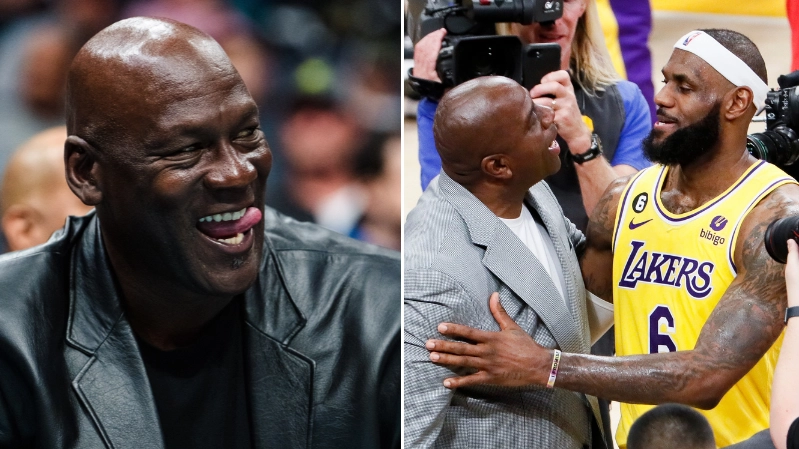 Michael Jordan's stunning net worth compared to other NBA legends including LeBron James and Magic Johnson