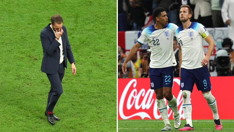 England fans are furious that James Maddison didn’t play a single minute in the World Cup