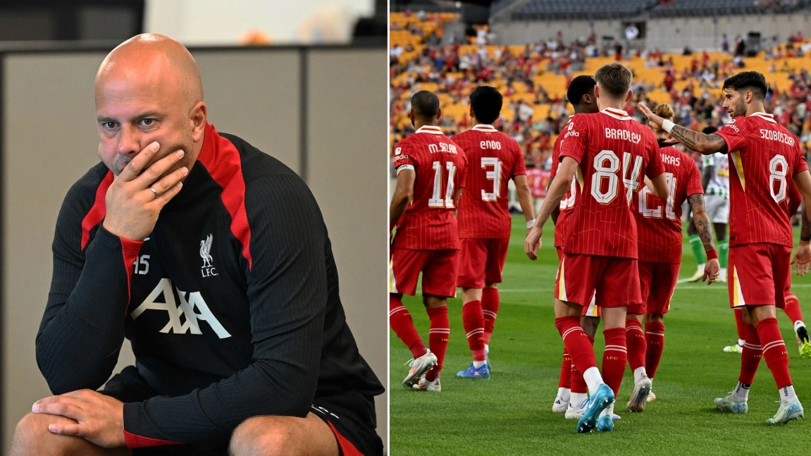 Arne Slot ready to change Liverpool player's position as 'private' pre-season chat leaked