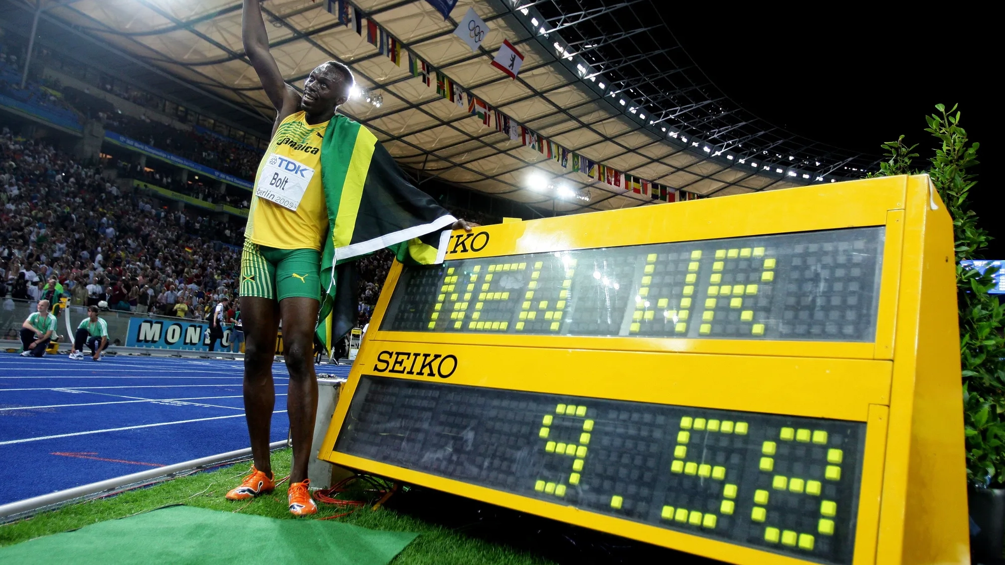 Scientists reveal whether Usain Bolt's 100m world record will ever be broken