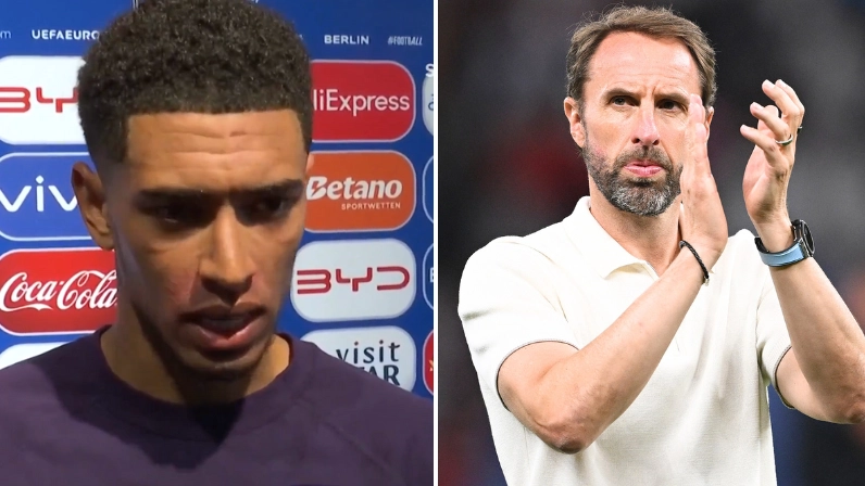 Jude Bellingham becomes first England player to speak out on Gareth Southgate's future after Euro 2024 heartbreak