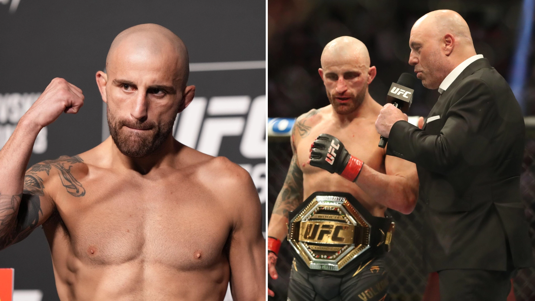 Alexander Volkanovski Says The UFC Featherweight Division Needs A Kick Up The A**