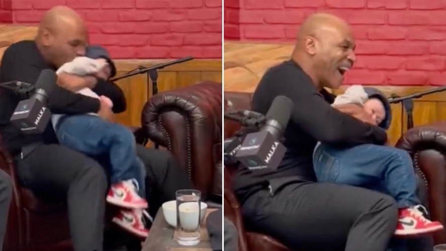 Fans are all saying the same thing after seeing the way Mike Tyson picked up Hasbulla