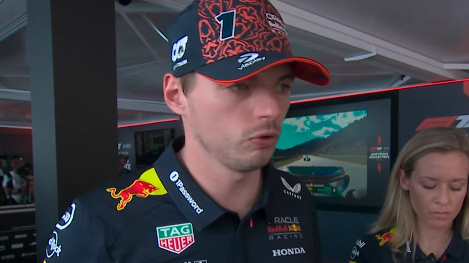 Max Verstappen reveals what he told Kimi Antonelli after Austrian GP crash as F1 record ended