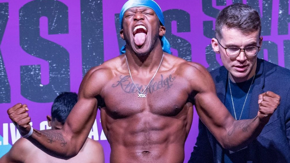 KSI fight time: What time will KSI fight Swarmz and Pineda?