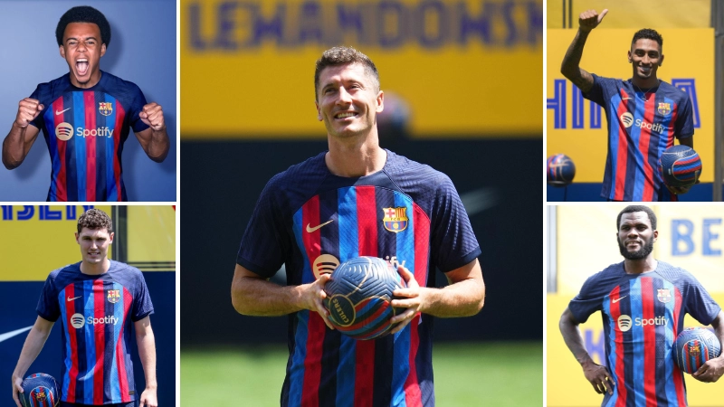 La Liga have REJECTED Barcelona's attempts to register five new signings