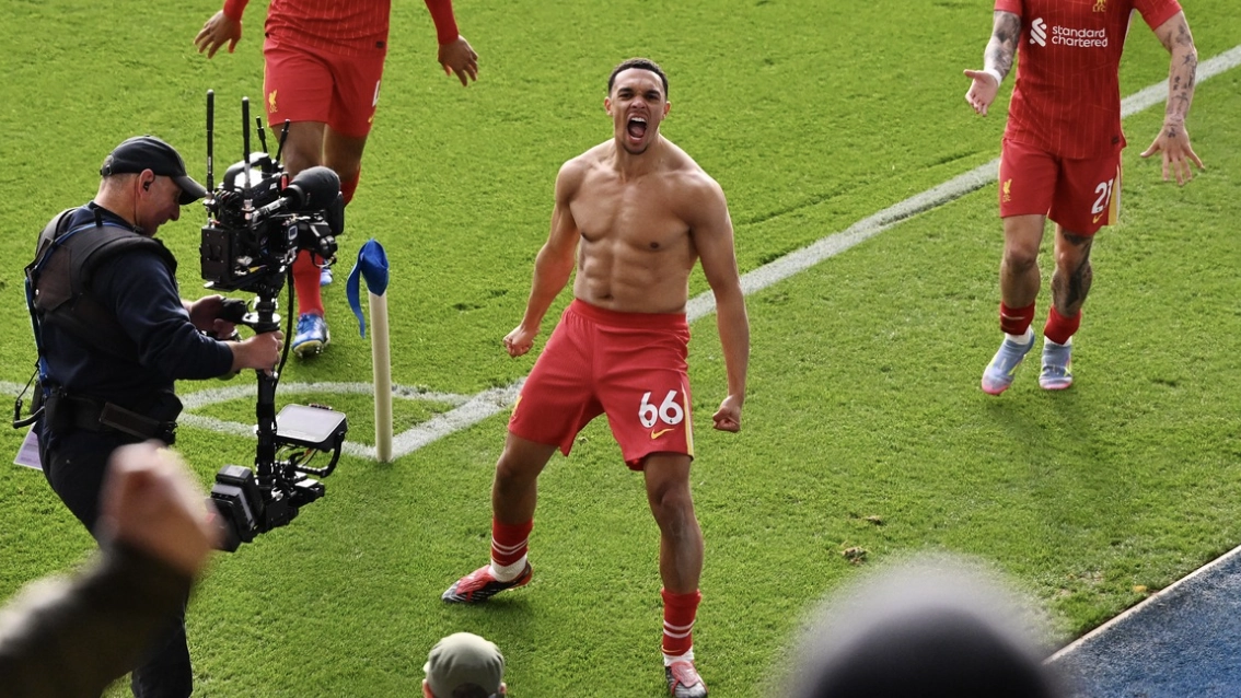 Liverpool fans have new theory after seeing what Trent Alexander-Arnold's posted on Instagram following Leicester winner