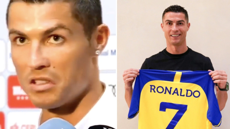 Cristiano Ronaldo's insult on Xavi playing in Qatar has resurfaced after Saudi Arabia switch
