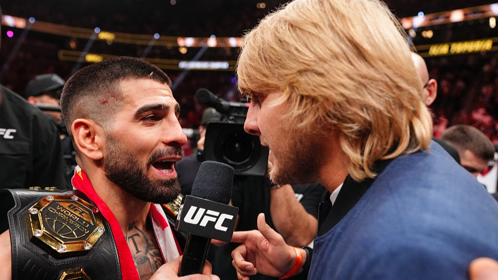 Paddy Pimblett's next opponent revealed following Ilia Topuria face off as UFC 319 card 'leaked' by Dricus du Plessis