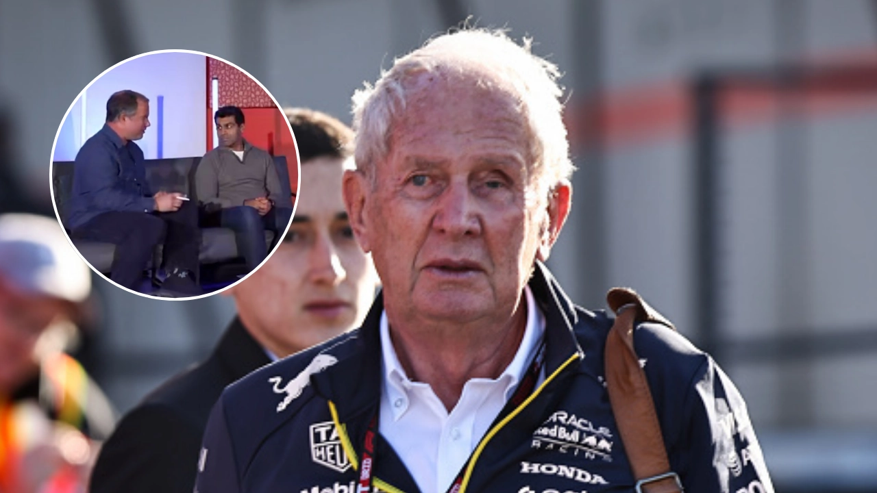 Sky F1 Expert Called Out For 'Disrespectful' Comment About Helmut Marko