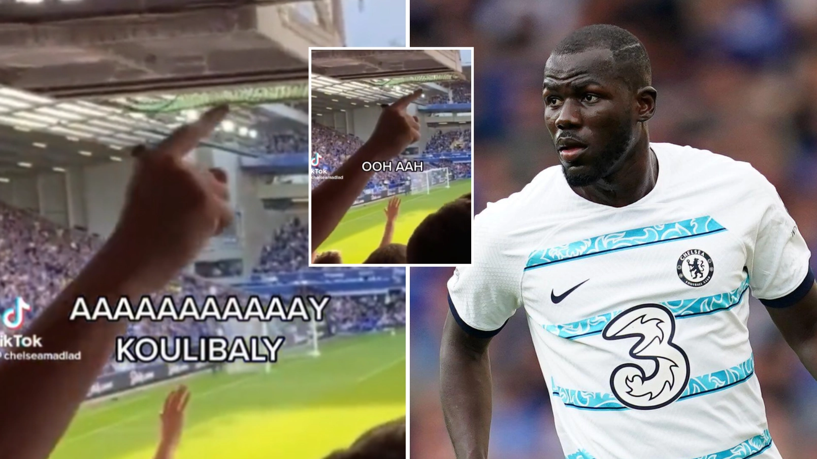 'Makes absolutely zero sense' - Chelsea's chant for Kalidou Koulibaly ruthlessly mocked by rival fans