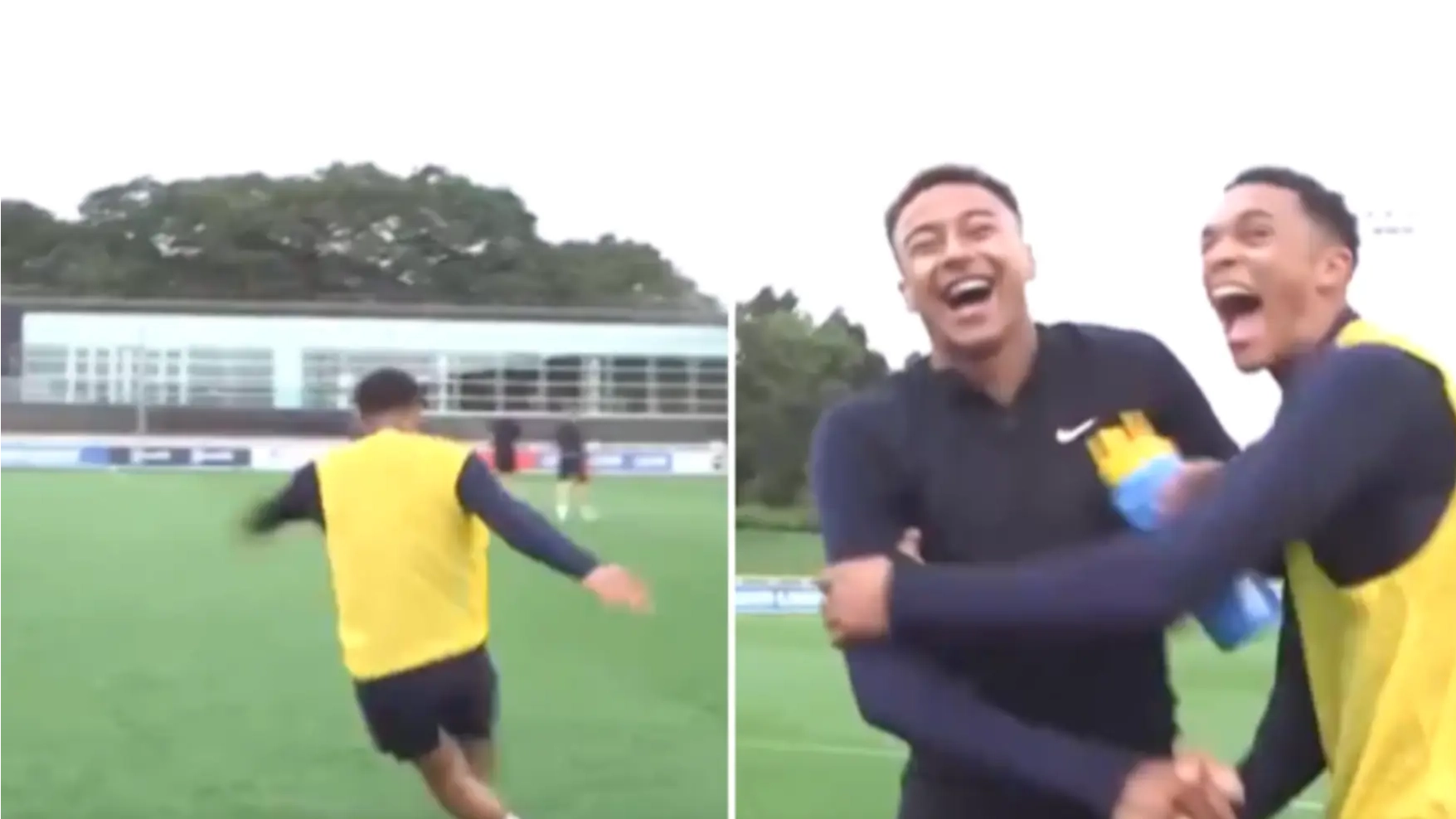 The time Trent Alexander-Arnold perfectly settled training ground argument with Jesse Lingard