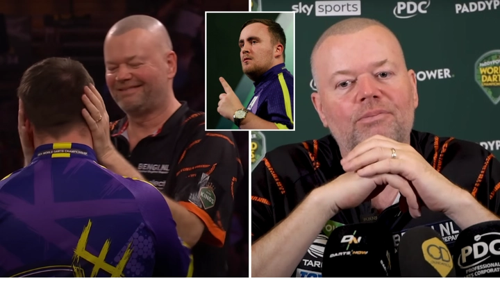 Luke Littler reveals Raymond van Barneveld's private message after stunning win, it's the ultimate compliment