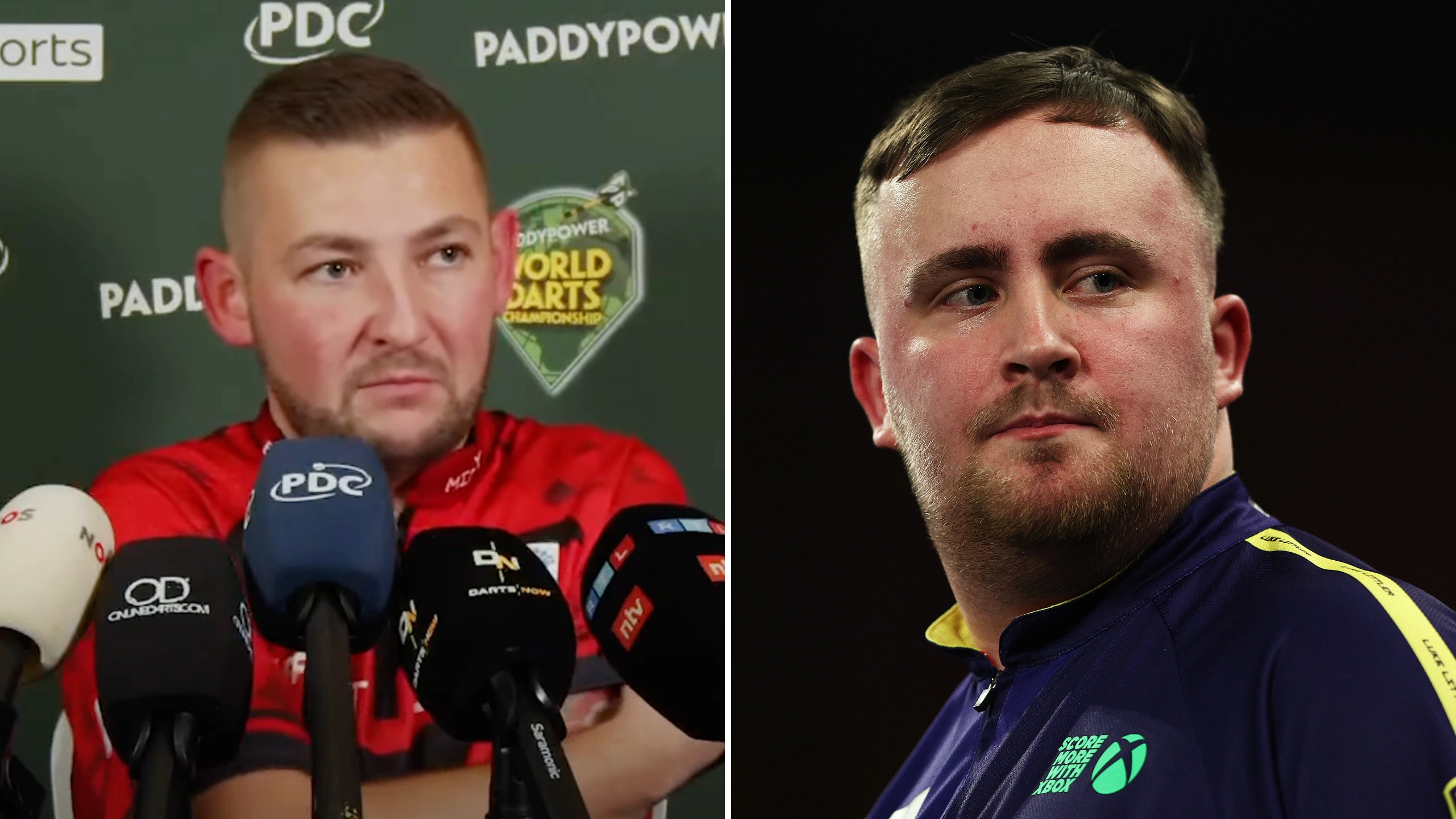 Nathan Aspinall makes sad admission about how other darts players treat Luke Littler on the professional circuit