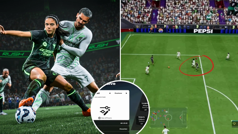 EA FC 25 fans have found 'hidden gem' formation that is an actual cheat code