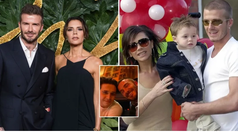 David and Victoria Beckham reveal the real reason they named first son Brooklyn