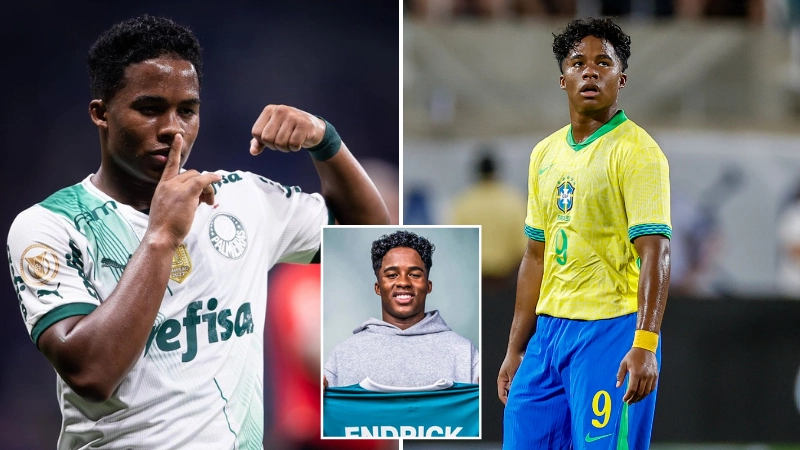 Real Madrid wonderkid Endrick teases 'huge news' that will 'shake the world of football' 