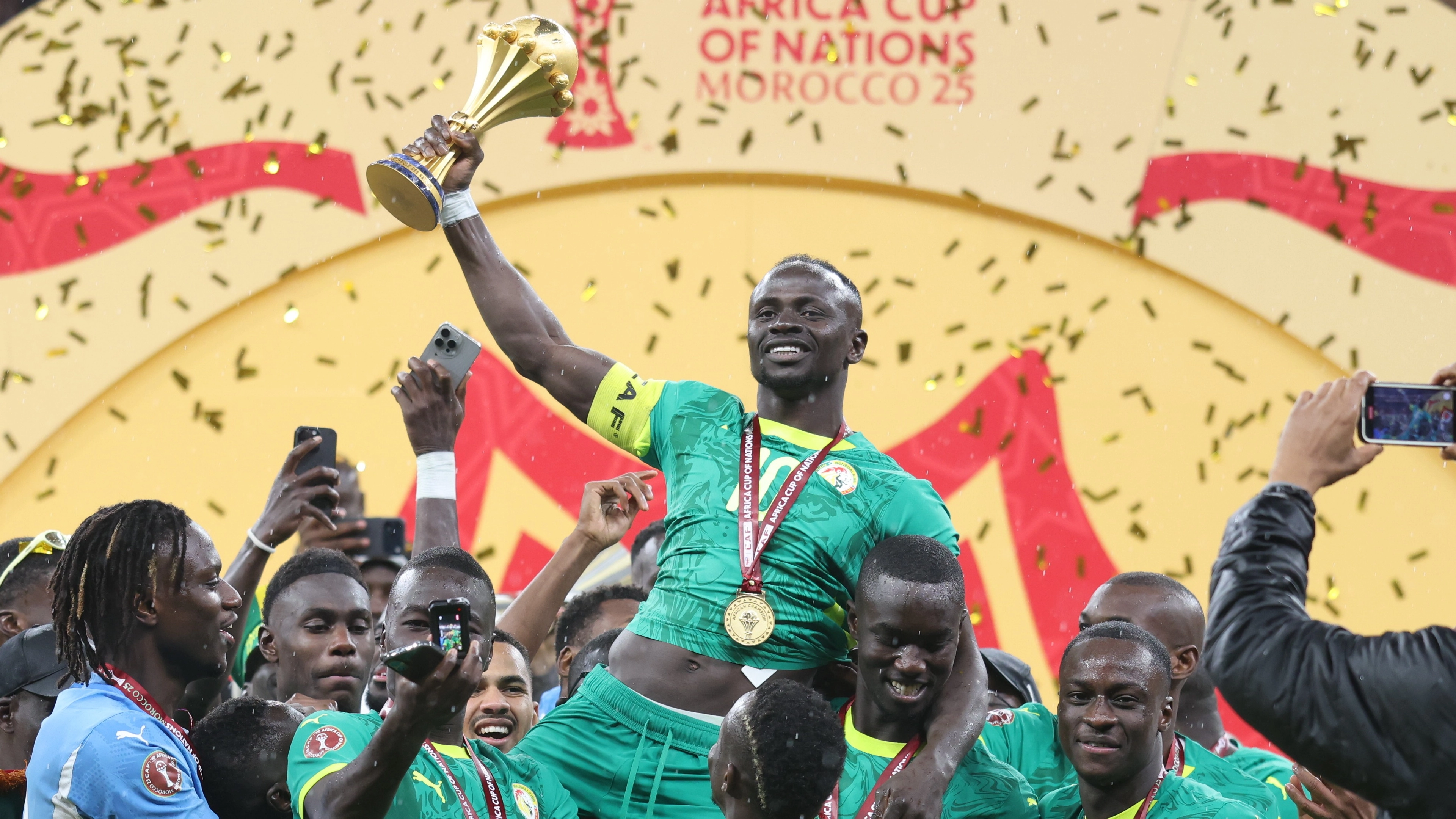 Jamie Carragher appears to address AFCON final drama after previous controversial comments 
