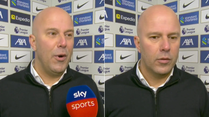 Manchester United fans furious with Arne Slot over what he said about them in post-match interview
