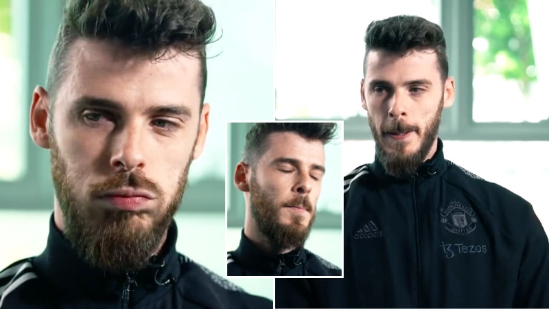 David De Gea Breaks Down How It Feels To Represent Manchester United At The Moment
