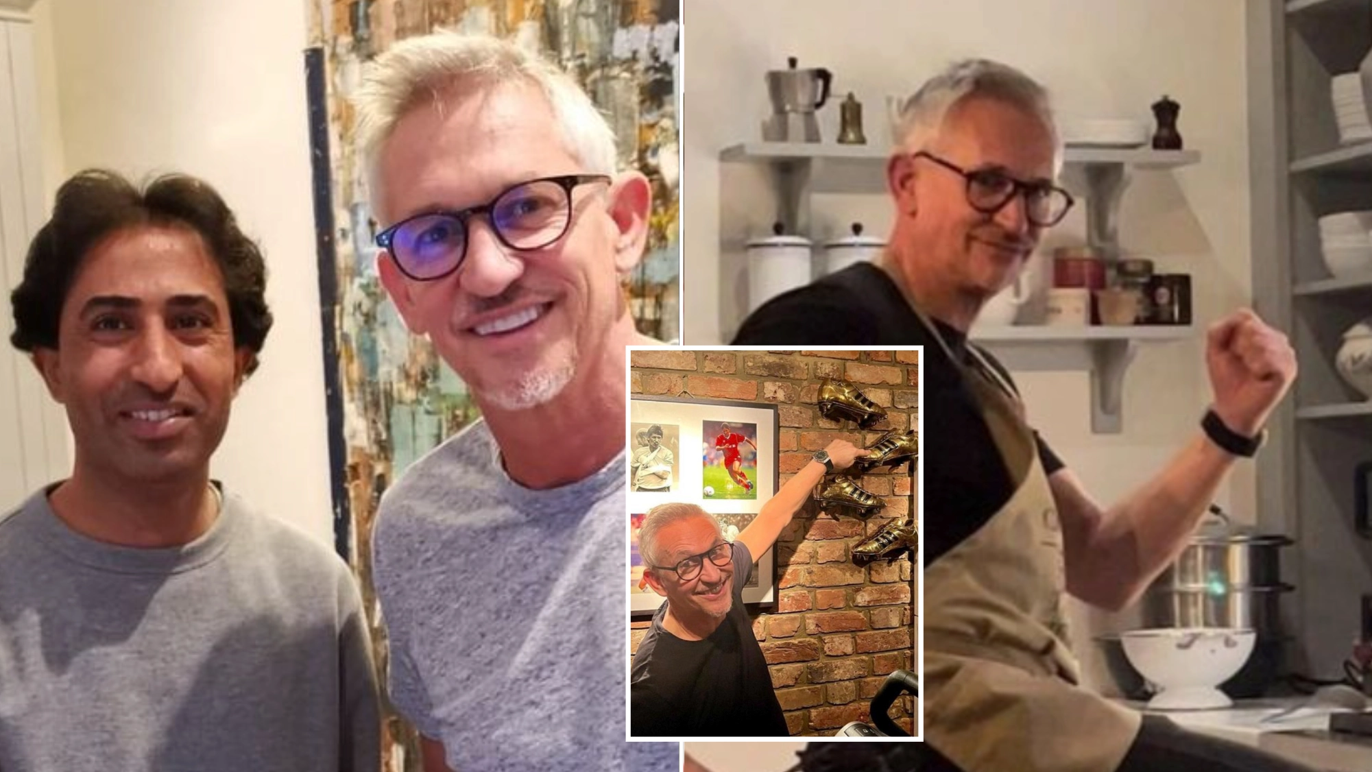 Refugee who lived with Gary Lineker at his £4m home shares heartfelt experience of his time with Match of the Day presenter