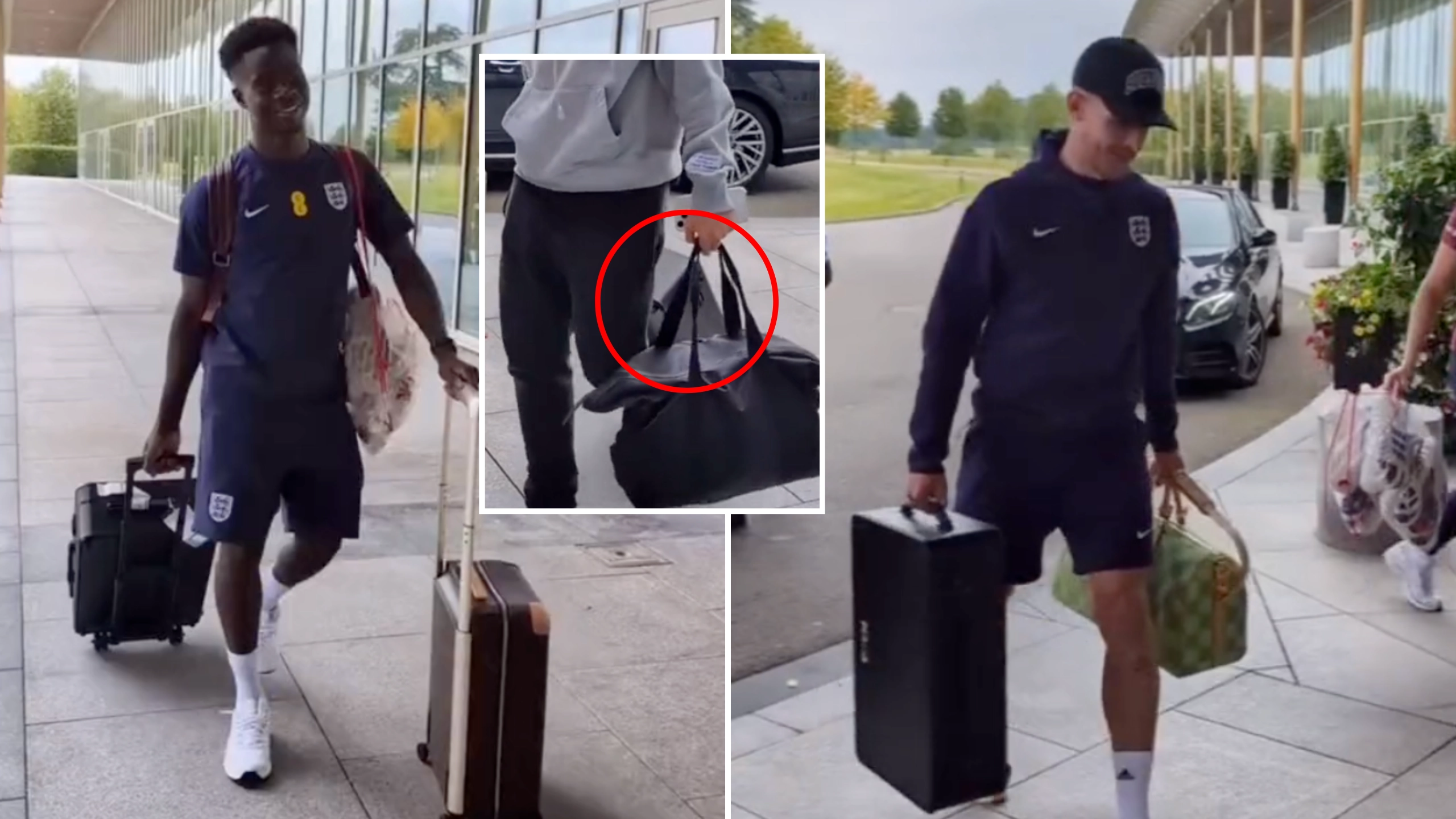 The reason why England players were spotted carrying mysterious black boxes during the international break