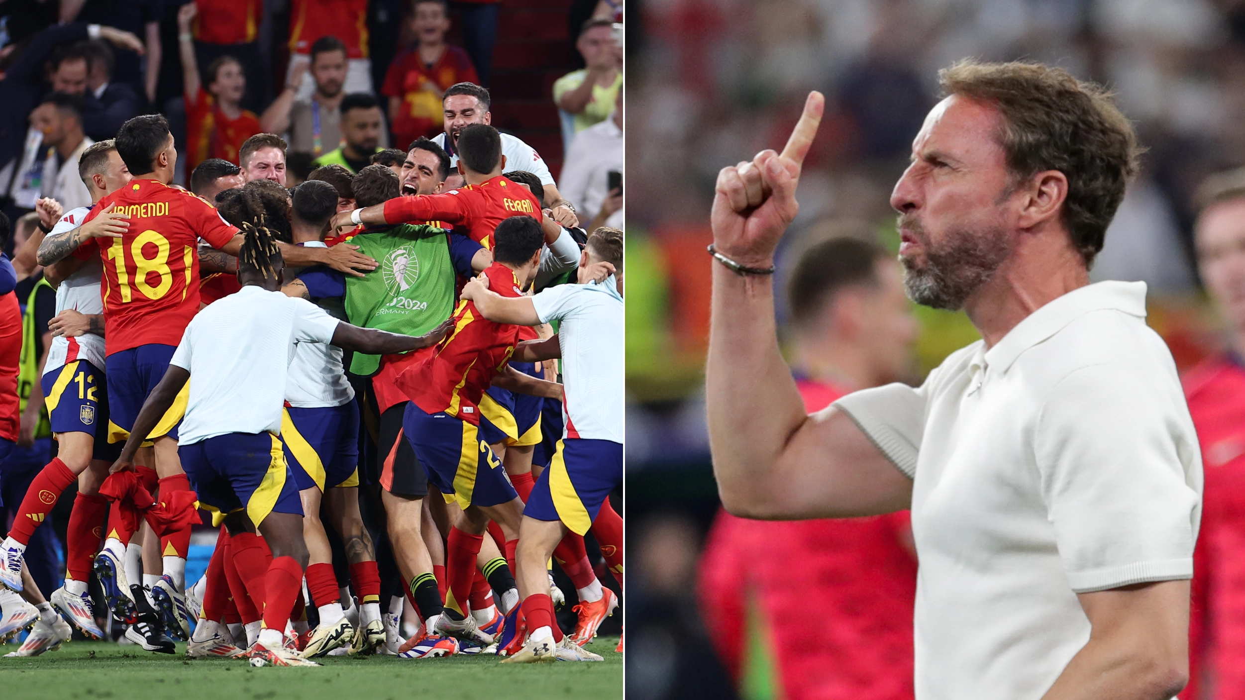Fans voice anger as UEFA confirm referee for Euro 2024 final between England and Spain