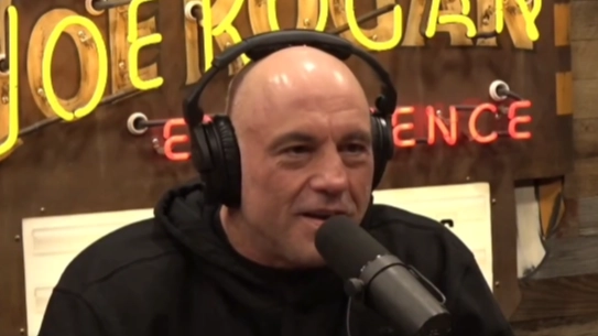 Joe Rogan Guest Breaks Down in Tears on Podcast After Being ‘Tricked’ by Host